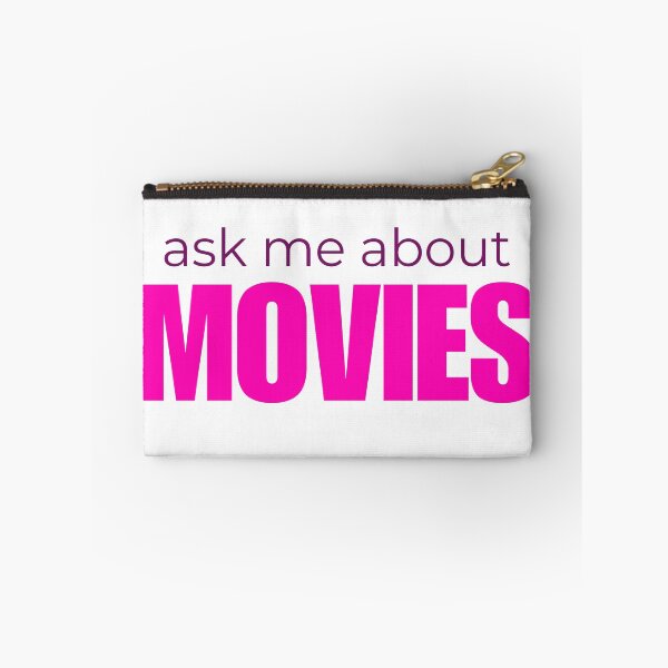 Item preview, Ask Me About Movies designed and sold by HyperfixationStation.