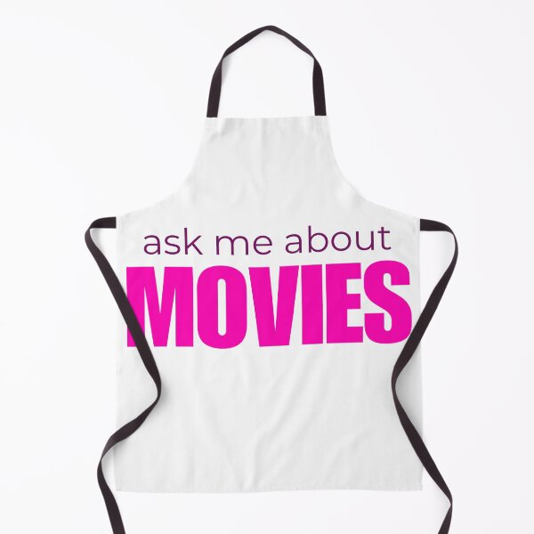 Item preview, Ask Me About Movies designed and sold by HyperfixationStation.
