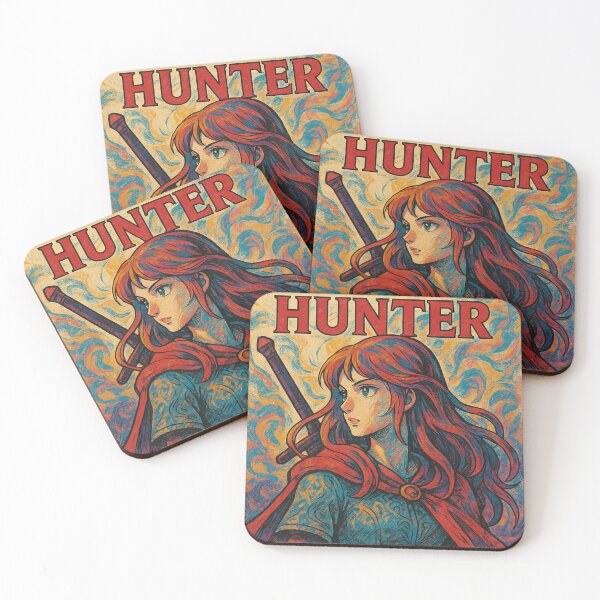 Item preview, Warrior Indomitable Spirit Hunter designed and sold by JonelleTshirts.