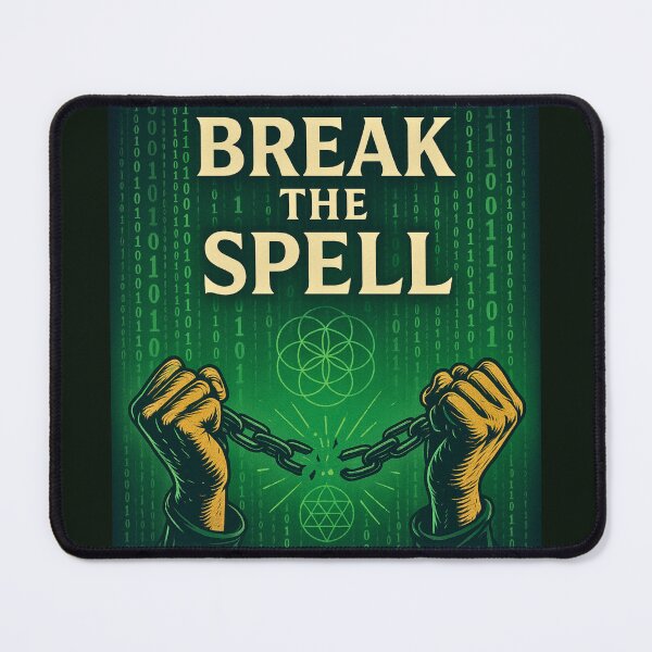 Item preview, Break The Spell Matrix Geometry Poster designed and sold by Spirit47.