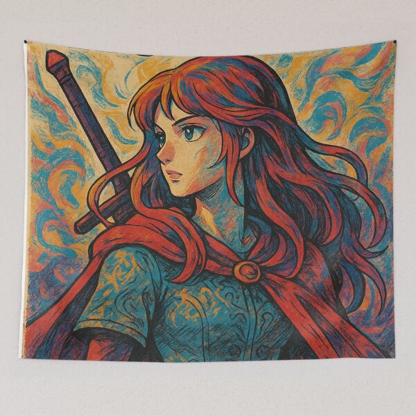 Item preview, Warrior Indomitable Spirit Hunter designed and sold by JonelleTshirts.