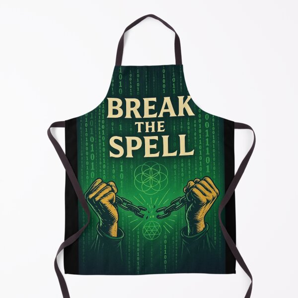 Item preview, Break The Spell Matrix Geometry Poster designed and sold by Spirit47.