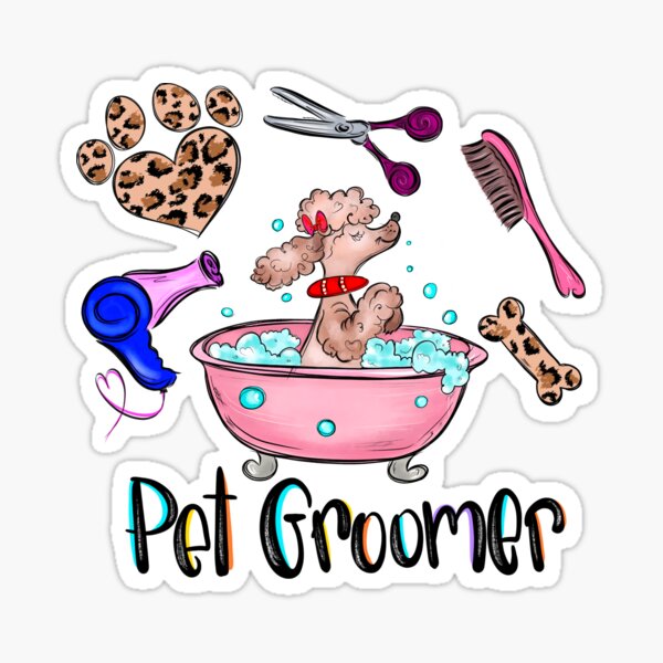 Item preview, Pet Groomer designed and sold by laurendestasio.
