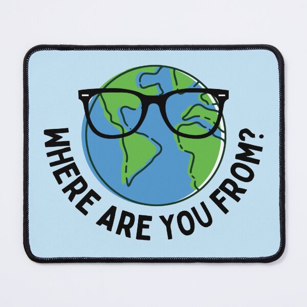 Item preview, Sam, Where are you from? designed and sold by hcascade.