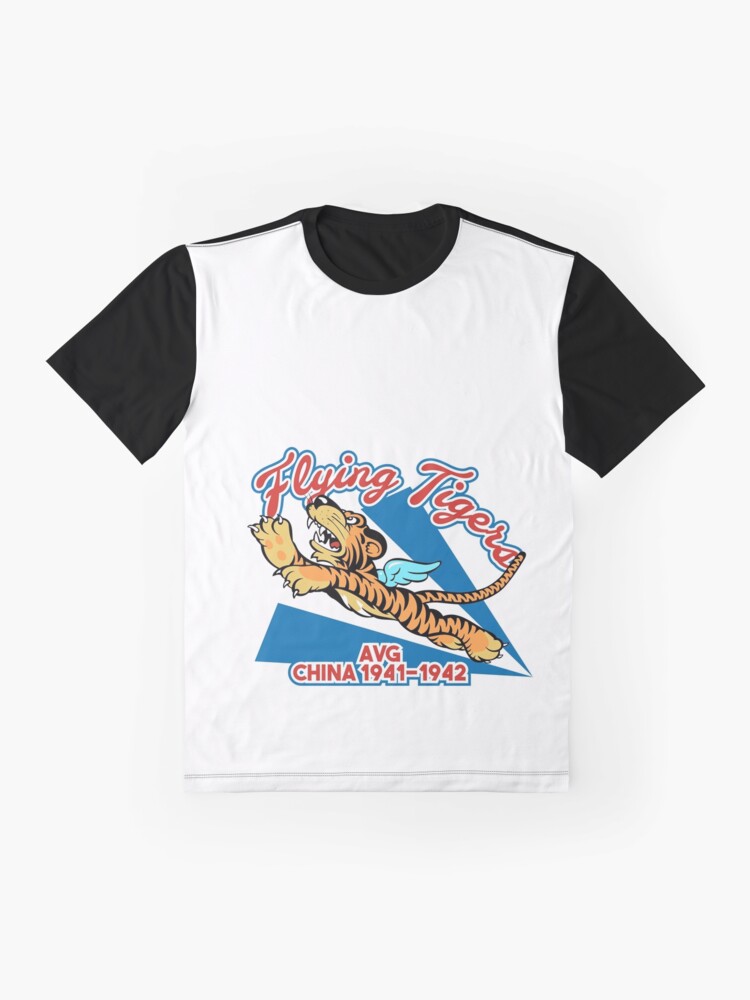 flying tigers t shirt