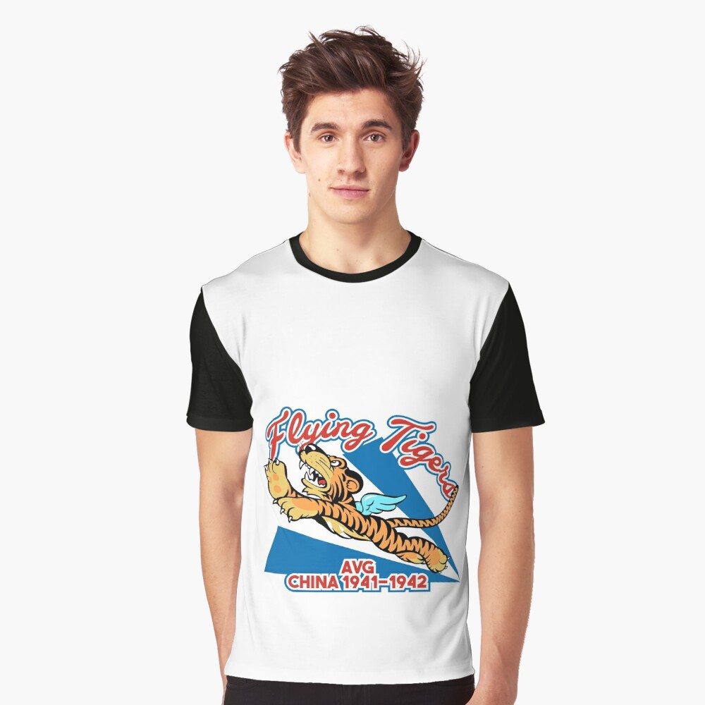 flying tigers t shirt