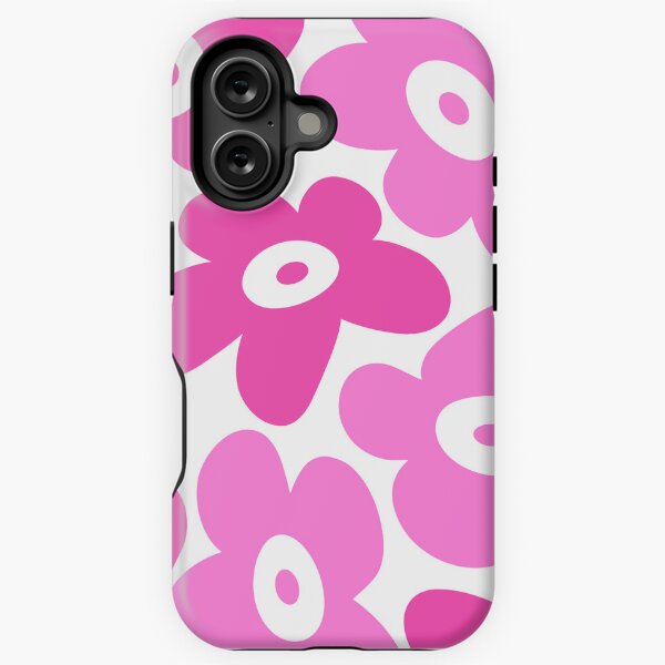 Item preview, Retro 1960's Hippie Pink Floating Flower Pattern  designed and sold by DEC02.