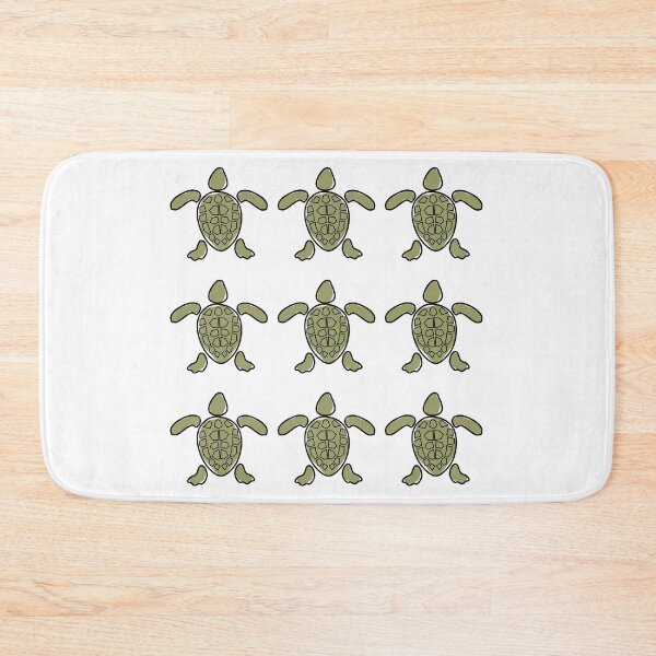 Item preview, Green cute Minimalist sea Turtle cartoon pack, turtle lover collection, save the turtles designed and sold by Minimalist Quotes and Sayings.