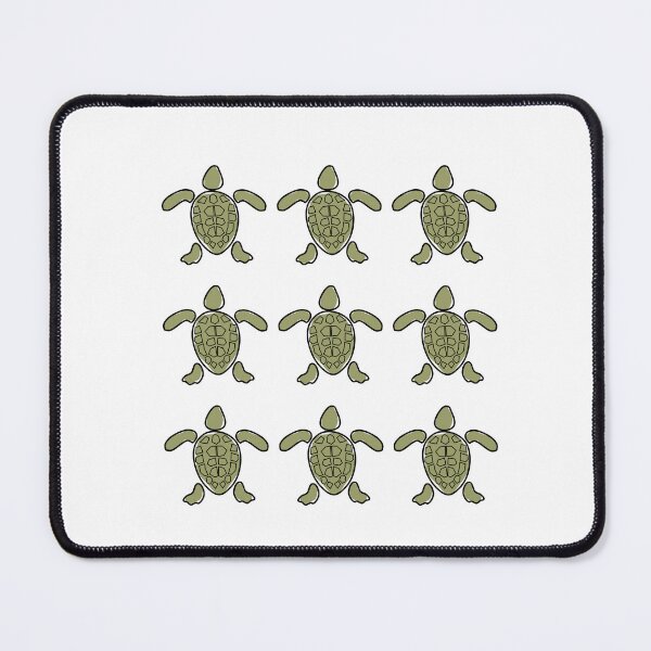 Item preview, Green cute Minimalist sea Turtle cartoon pack, turtle lover collection, save the turtles designed and sold by Minimalist Quotes and Sayings.