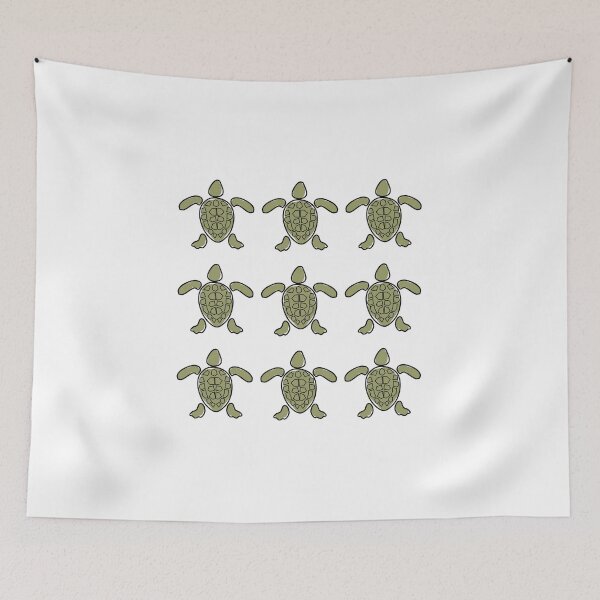 Item preview, Green cute Minimalist sea Turtle cartoon pack, turtle lover collection, save the turtles designed and sold by Minimalist Quotes and Sayings.