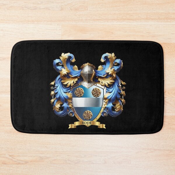 Item preview, Bode Family Crest | Coat of Arms Print | Heraldic Wall Art | Ancestry Gift designed and sold by Highlandkings.