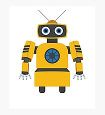 Robot Photographic Print