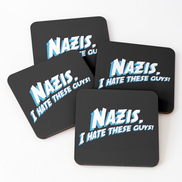 Item preview, Nazis, I Hate These Guys! ICE Pirates version designed and sold by Winner Chicken Dinner Designs.