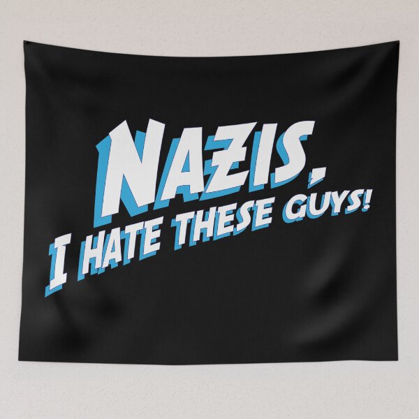 Item preview, Nazis, I Hate These Guys! ICE Pirates version designed and sold by Winner Chicken Dinner Designs.