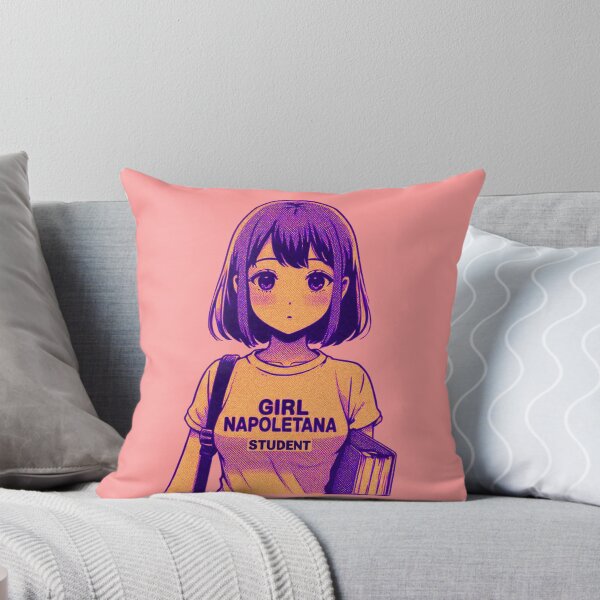 Item preview, Girl Napoletana Student – Unique Anime Design for Neapolitan Girls Abroad designed and sold by Design by Anthony .