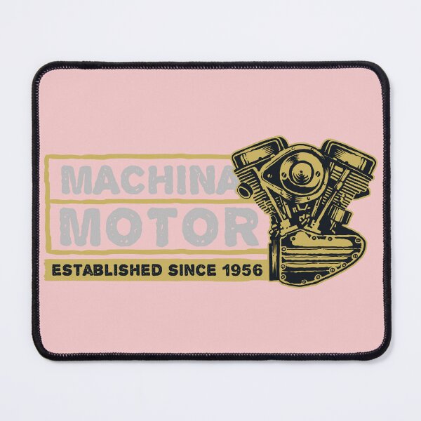 Item preview, Machina Motor – Retro Mech Speed Machine Design designed and sold by The Design KAD.