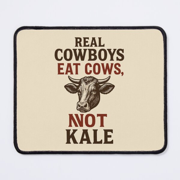 Item preview, Real cowboys eat cows- Carnivore diet designed and sold by dreamlandbuyers.