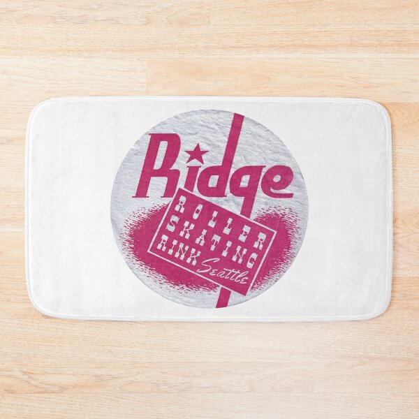 Item preview, Ridge Roller Rink Seattle Washington Roller Skating Rink Sticker Decal Label Design 4 designed and sold by tislord.