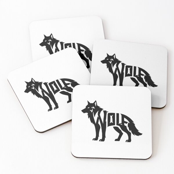 Item preview, Wolves  designed and sold by Aisha  Hamza.