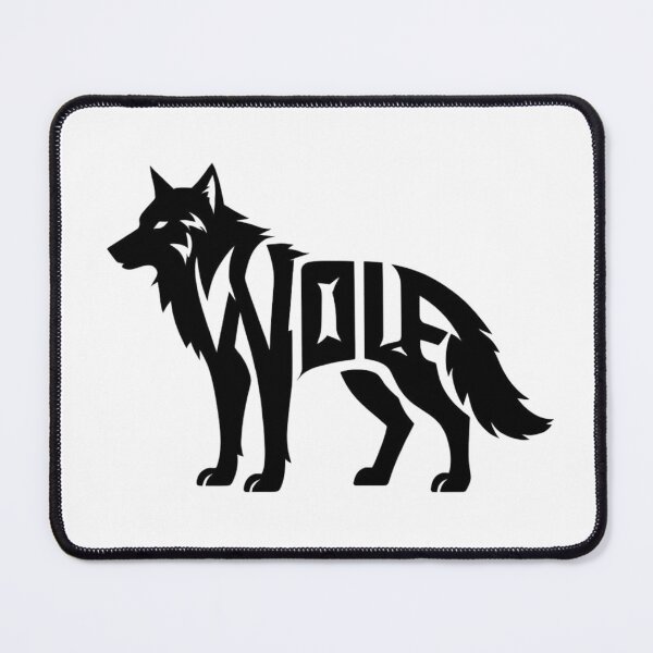 Item preview, Wolves designed and sold by Aisha Hamza.
