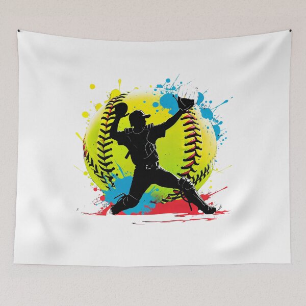 Item preview, Baseball Drip Boys Dripping Ice Cream Baseball American Flag best baseball drip designed and sold by AMRIEL01.