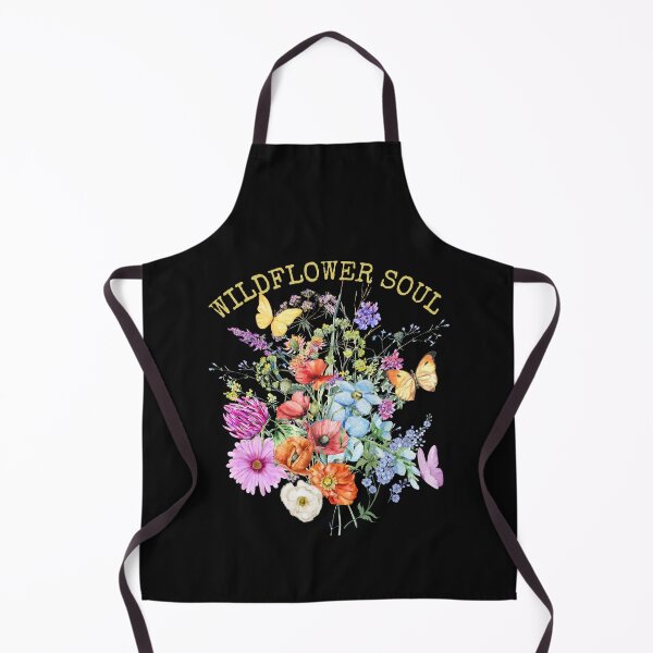 Item preview, Wildflower Soul Butterflies Pollinator Native Flowers Colorful Design designed and sold by EarthArtDesigns.