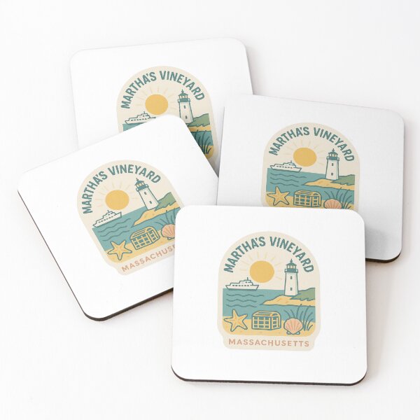 Item preview, Marthas Vineyard designed and sold by GoldenHourGroove.