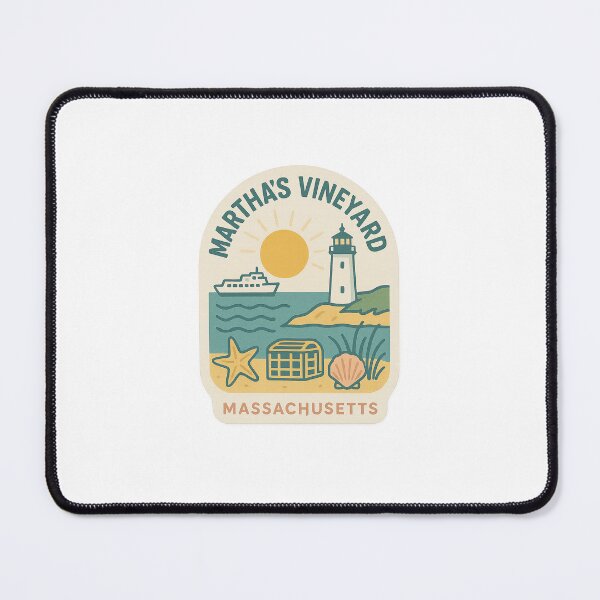 Item preview, Marthas Vineyard designed and sold by GoldenHourGroove.