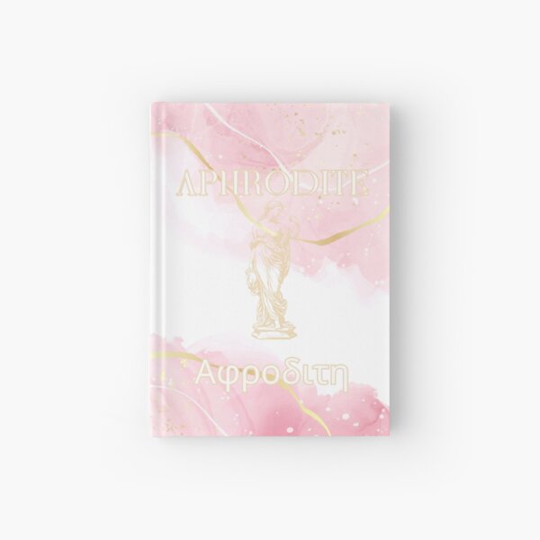 Item preview, Aphrodite Devotional Journal – Celestial Hellenic Polytheism Notebook designed and sold by AspiringTenthMuse.