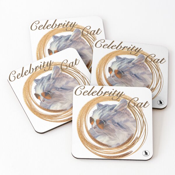 Item preview, Celebrity Cat – Glamour Meow by ToMoMiSa designed and sold by ToMoMiSa-Studio.