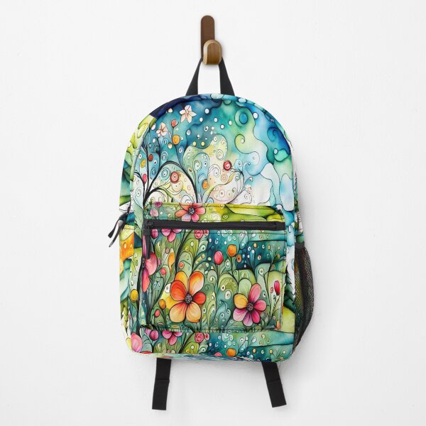 Item preview, Spring Time Stunning Floral Landscape designed and sold by artedamensagem.