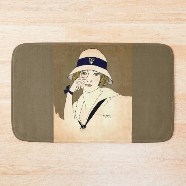 Item preview, vintage portrait of a flapper designed and sold by stevepaint.