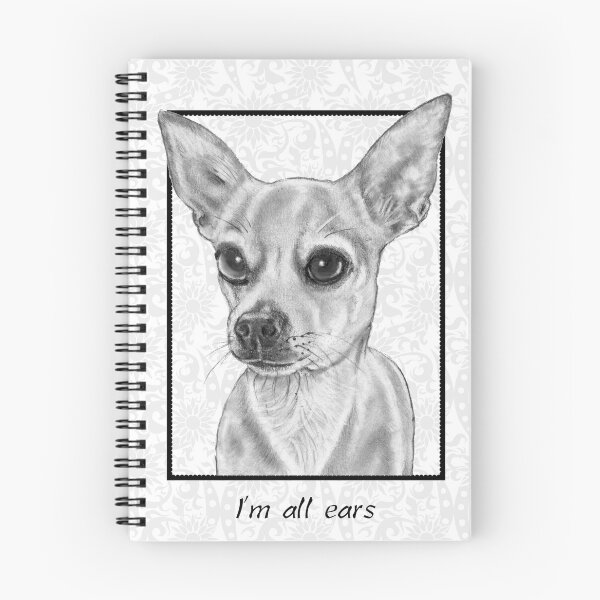 Item preview, CHIHUAHUA, I'm All Ears, Listening, Therapy, Friendship, Talk to Me designed and sold by JoyfulWhimsy.