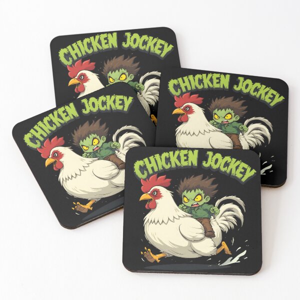 Item preview, Chicken Jockey PNG, Birthday Boy file Digital, Meme Art, Zombie Riding Chicken, Cute Chicken Jockey PNG, Digital Download designed and sold by harry mac.