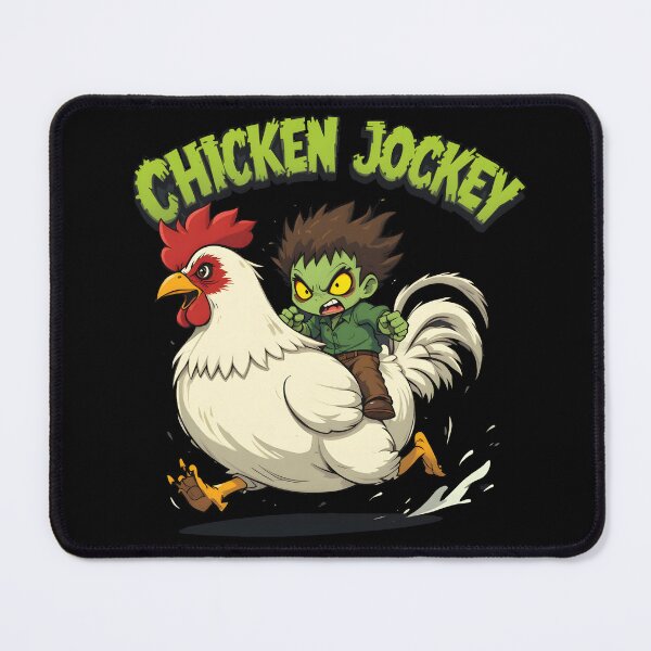 Item preview, Chicken Jockey PNG, Birthday Boy file Digital, Meme Art, Zombie Riding Chicken, Cute Chicken Jockey PNG, Digital Download designed and sold by harry mac.