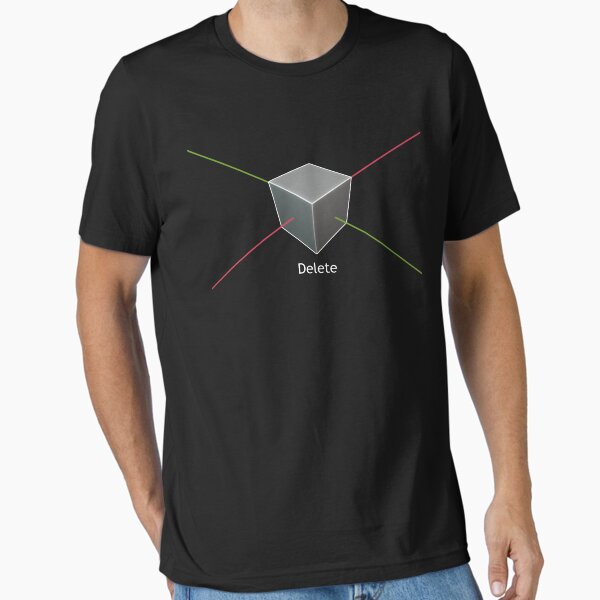 Item preview, Blender Default Cube: Delete designed and sold by muskitt.