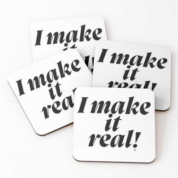 Item preview, I make it real! designed and sold by Finds.