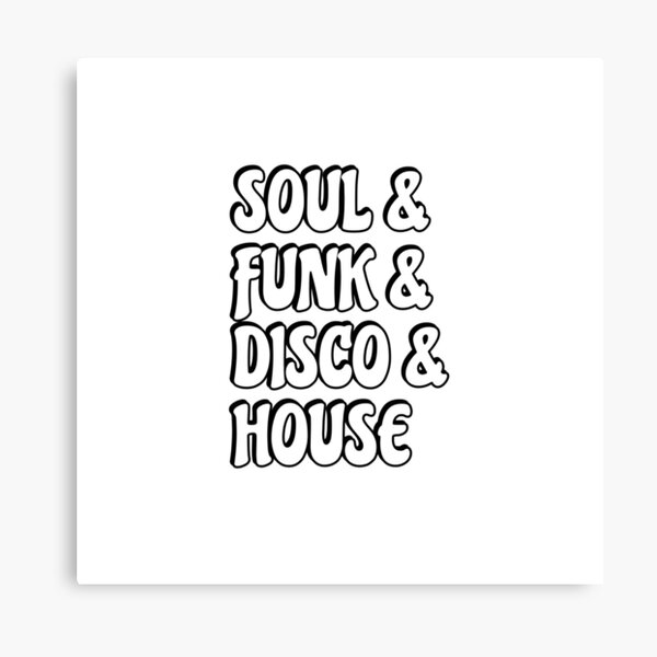 Item preview, Soul  Funk  Disco House Music   designed and sold by Inspirationmotivation.