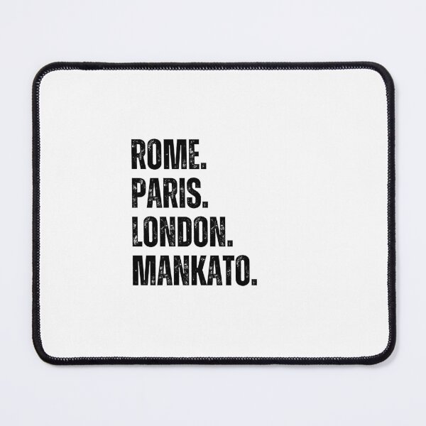 Item preview, Rome. Paris. London. Mankato. designed and sold by It's Wheelie Cool.
