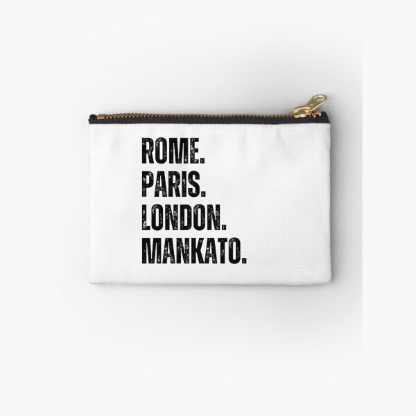 Item preview, Rome. Paris. London. Mankato. designed and sold by It's Wheelie Cool.