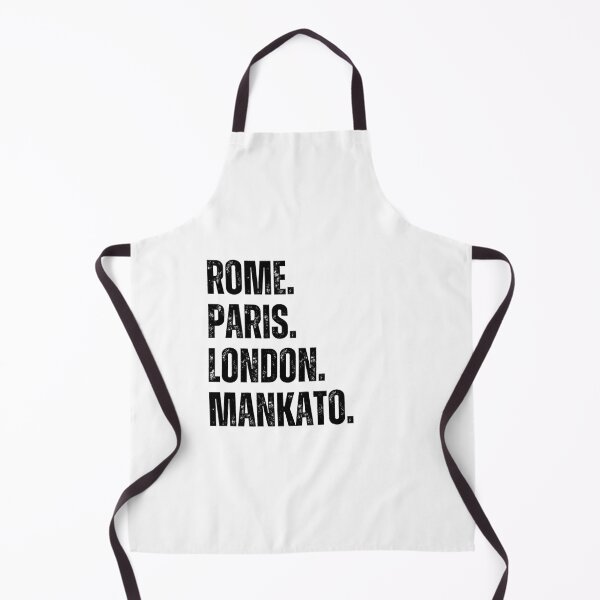 Item preview, Rome. Paris. London. Mankato. designed and sold by It's Wheelie Cool.