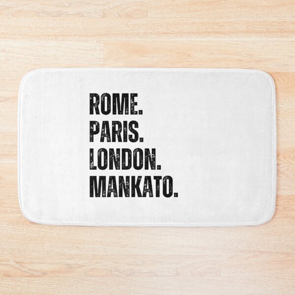Item preview, Rome. Paris. London. Mankato. designed and sold by It's Wheelie Cool.