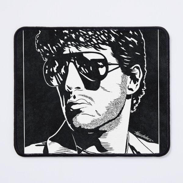 Item preview, MARION COBRETTI - Cobra (Black and White) designed and sold by FamousWeirdosRB.