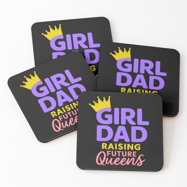 Item preview,  Girl Dad: Raising Future Queens designed and sold by elynne9.