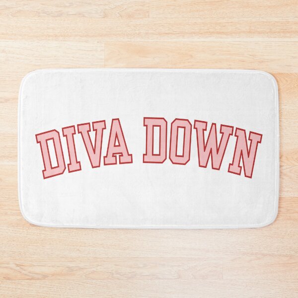 Item preview, Diva Down Quote designed and sold by Magnolia Valley Art.