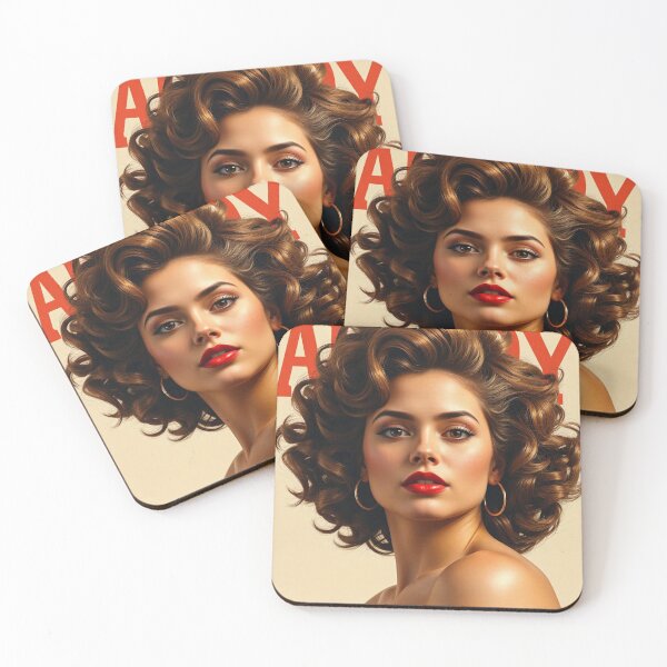 Item preview, Retro Curvy Latina Pin Up designed and sold by MissSaylor.