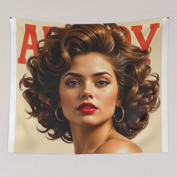 Item preview, Retro Curvy Latina Pin Up designed and sold by MissSaylor.