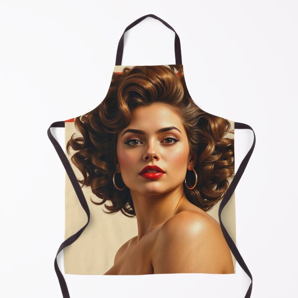 Item preview, Retro Curvy Latina Pin Up designed and sold by MissSaylor.