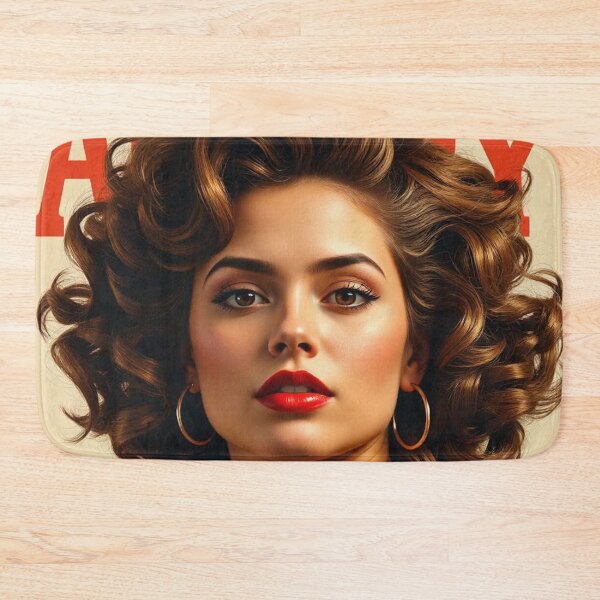 Item preview, Retro Curvy Latina Pin Up designed and sold by MissSaylor.