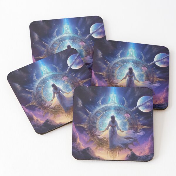 Item preview, The Galactic Shaman of the Sacred Crystal designed and sold by HighestMind_888.
